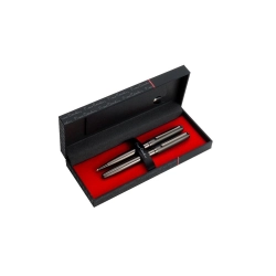 Writing set ballpoint pen and rollerball pen Pierre Cardin