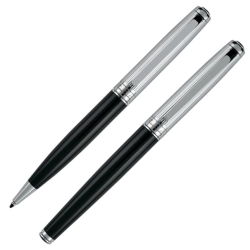 Writing set ballpoint pen & roller Pierre Cardin