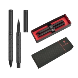 Writing set ballpoint pen & roller Pierre Cardin