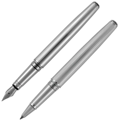 Writing set fountain pen & roller Pierre Cardin