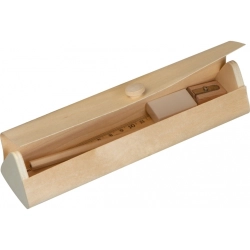 Writing set in pencil case
