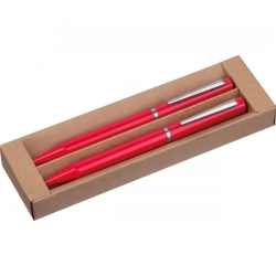 Writing set made of recycled
