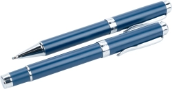 Writing set rollerball pen and ballpoint pen Mark Twain