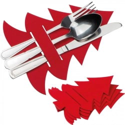 XMAS cutlery placemats