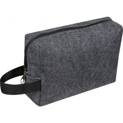 rPET felt cosmetic bag