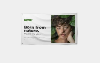 Polyester Textile Banner