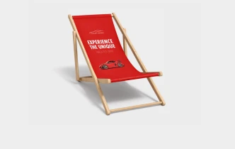 Beach Deck Chairs with Your Logo at Printendo.com