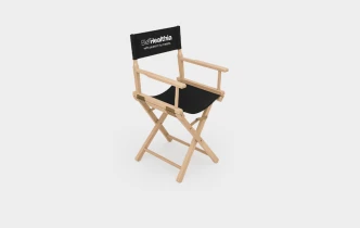 Director's Chairs – Comfort and Brand Promotion in One