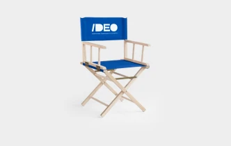 Director's Chairs – Comfort and Brand Promotion in One