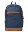 Backpack 15" navy blue-brown
