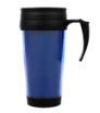 Plastic thermal mug with handle 400 ml