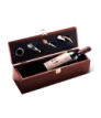 Wine box with accessories