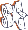 Letters and 3D graphics Styrodur