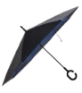 Reversible folding umbrella
