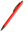 Plastic ballpoint pen with grey elements