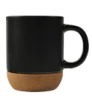 Ceramic mug with cork base 350 ml
