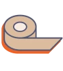 Printed paper tape