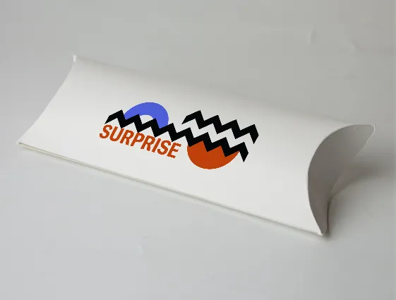 Pillow type boxes online printing 1