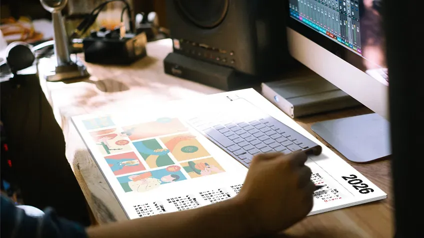 Desk Pads online printing 1
