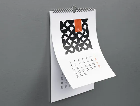 Owired calendars online printing 2