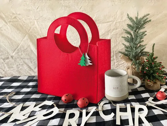 Christmas bag online printing 2