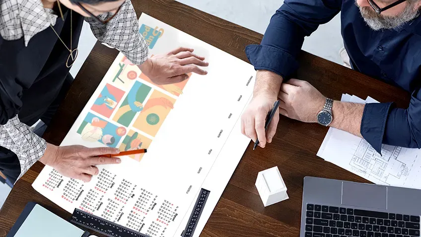 Desk Pads online printing 2