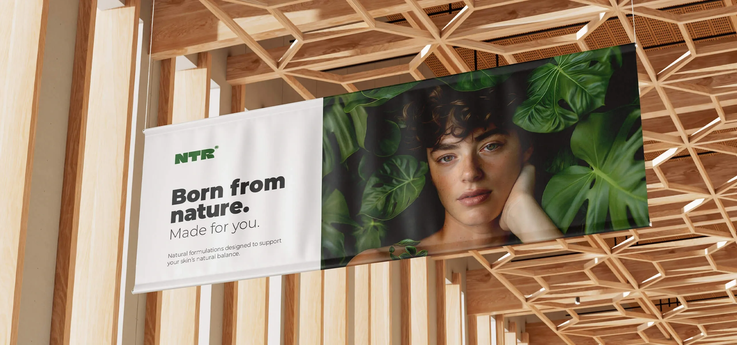 Polyester Textile Banner