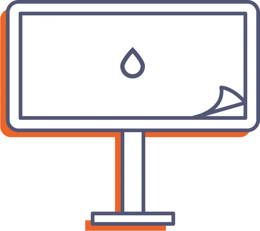 Digital billboards online printing