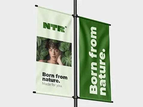 Polyester Textile Banner