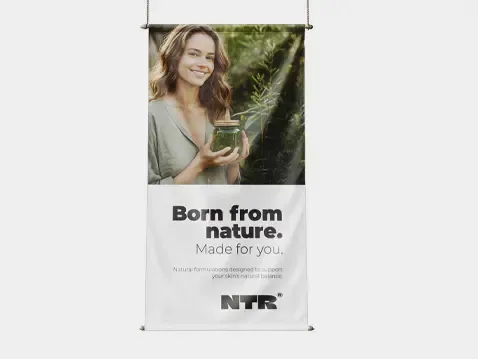 Polyester Textile Banner