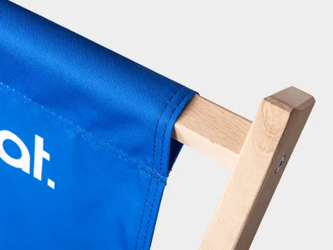 Beach Deck Chairs with Your Logo at Printendo.com