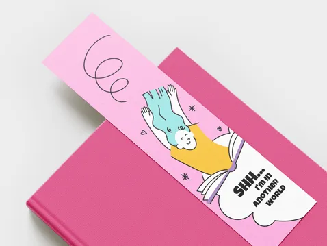 Bookmarks – a Practical and Elegant Advertising Medium