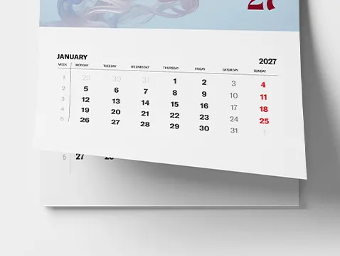 Owired calendars