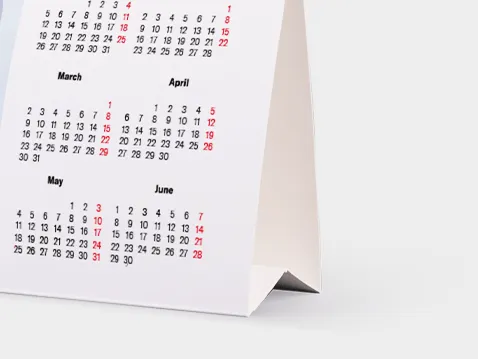 Pyramid calendars