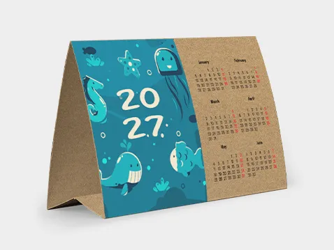 Pyramid calendars
