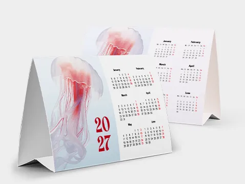 Pyramid calendars