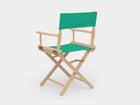 Director's Chairs – Comfort and Brand Promotion in One