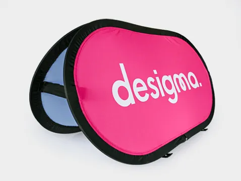 Textile Advertising Display – Mobile Advertising for Every Occasion