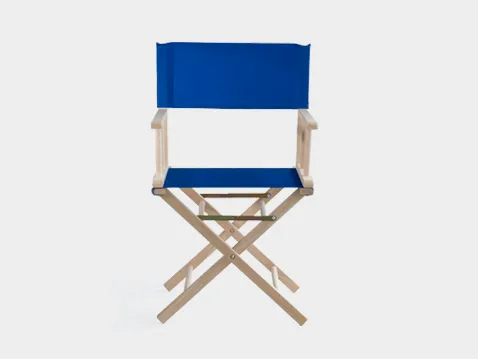Director's Chairs – Comfort and Brand Promotion in One