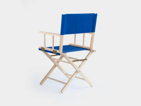 Director's Chairs – Comfort and Brand Promotion in One