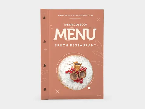 Menu Covers