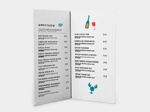 Menu Covers