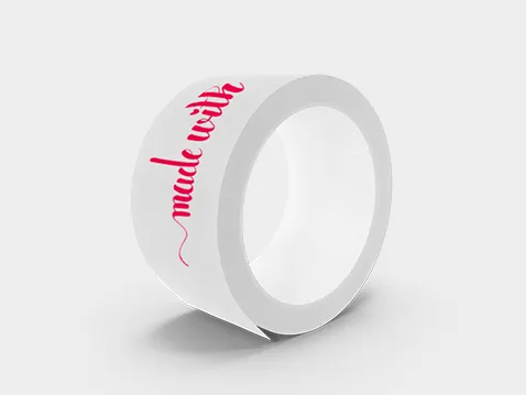 Self-adhesive printed tape