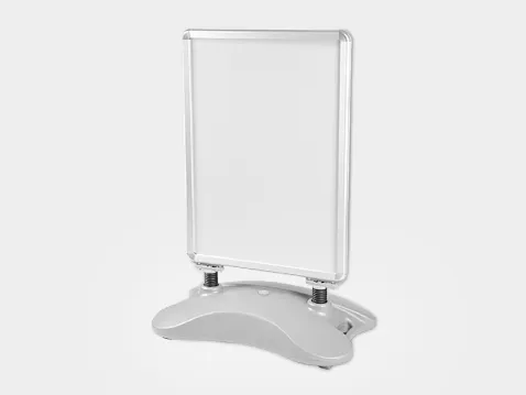 Outdoor A-board with load - without print