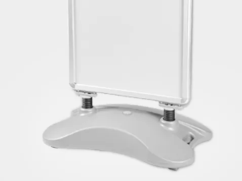 Outdoor A-board with load - without print
