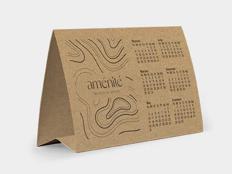 Pyramid calendars