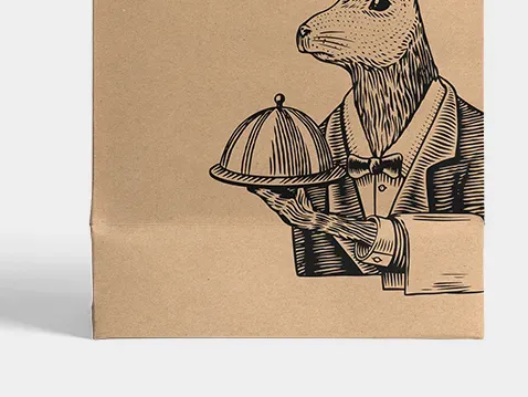 Kraft Paperbags