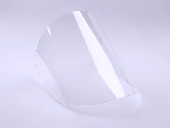 Replaceable glass for MOONROO COVER premium visor online printing 1