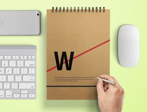 Wirebound Notepads online printing 1