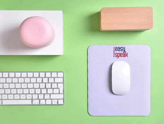 Rectangular mouse pad online printing 1